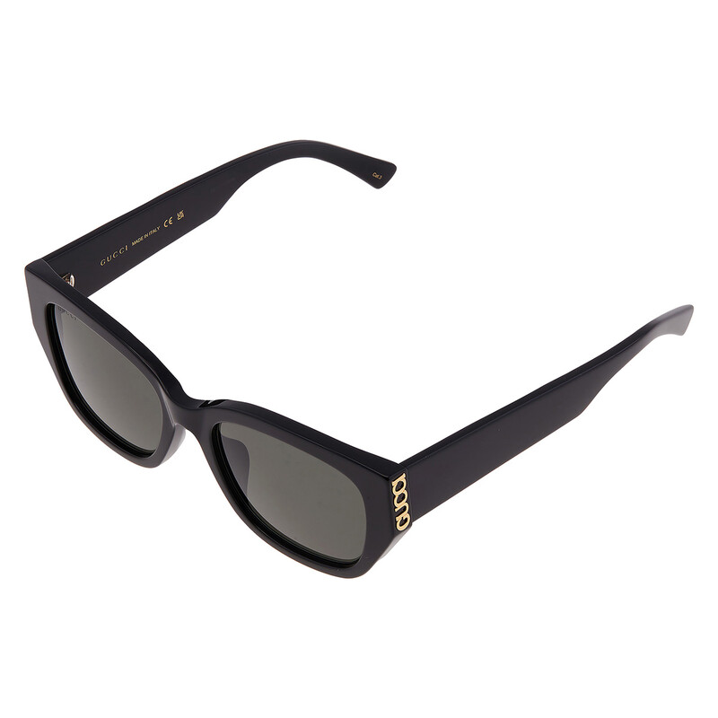 Gucci Grey Square Ladies Sunglasses GG2043SA 001 55 889652631387