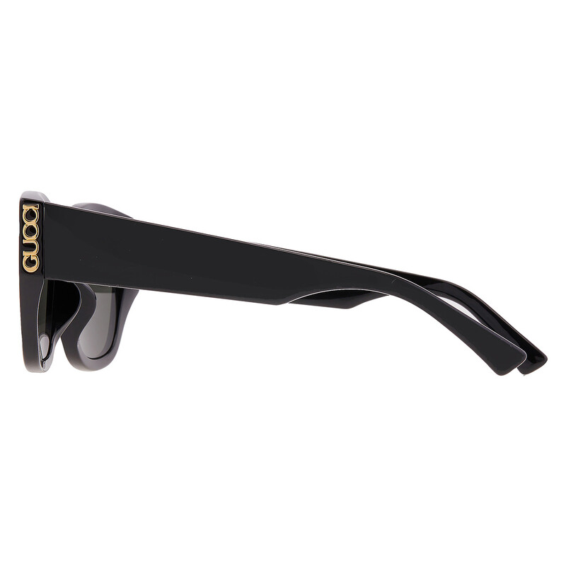 Gucci Grey Square Ladies Sunglasses GG2043SA 001 55 889652631387