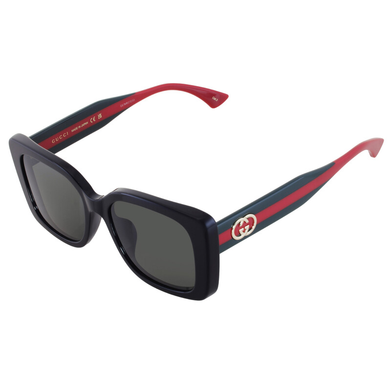 Gucci Grey Square Ladies Sunglasses GG2118SA 001 55 889652633688