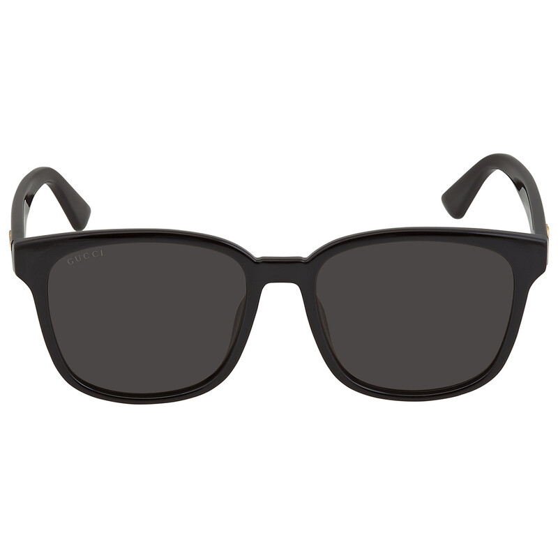 Gucci Grey Square Men's Sunglasses GG0637SK 001 56 889652278919