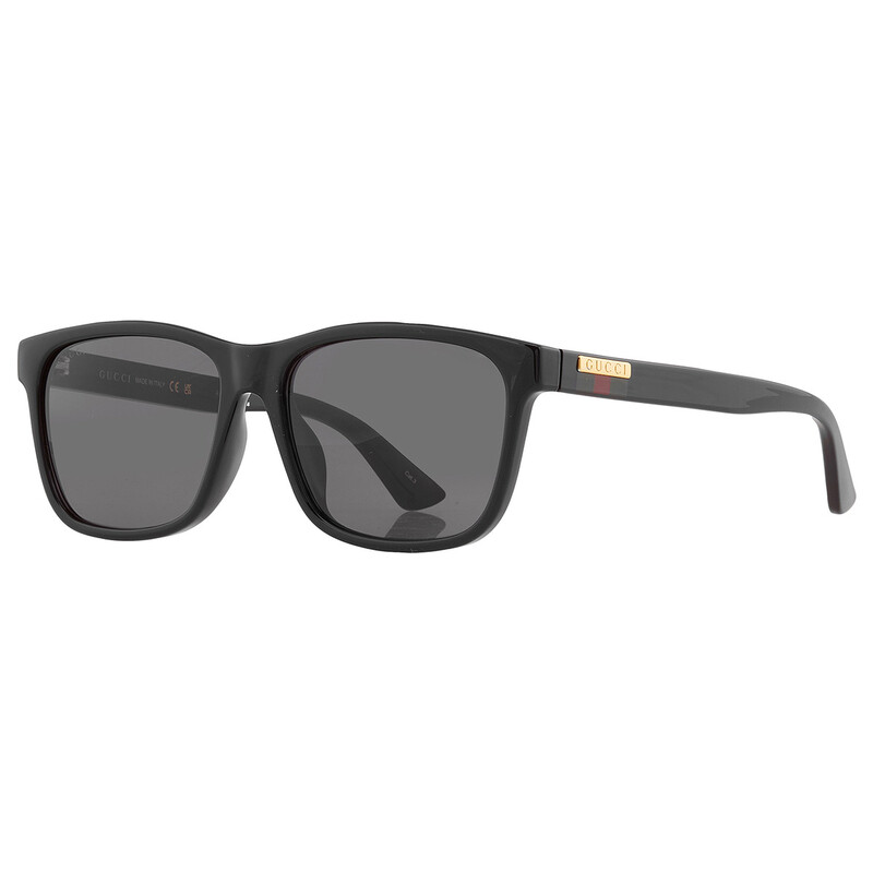Gucci Grey Square Men's Sunglasses GG0746SA 001 57 889652294827