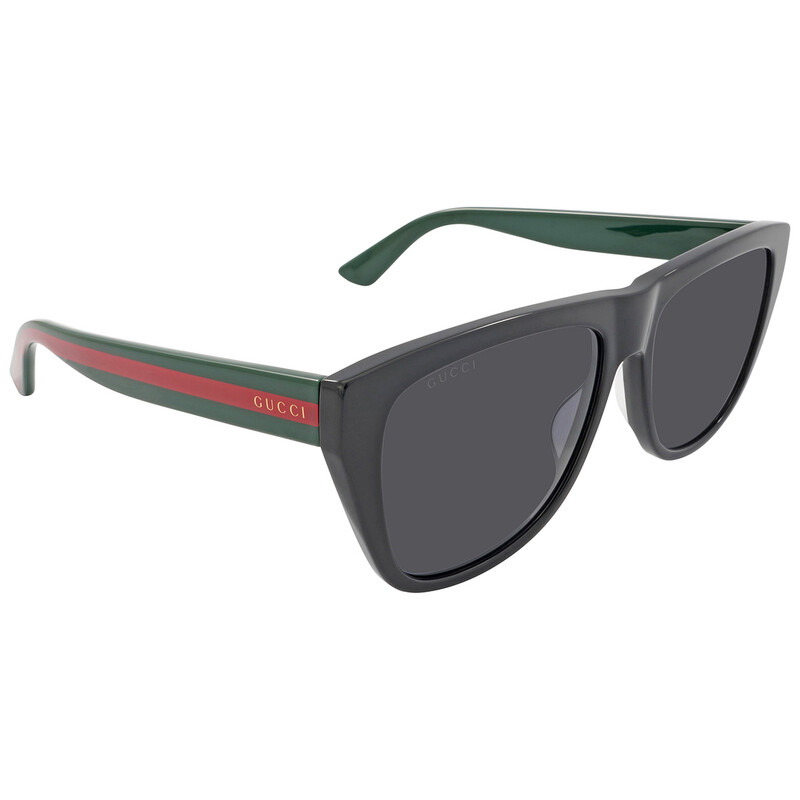 GUCCI グッチ サングラス GGロゴ 1797/S グレー グラデーション Gucci Grey Square Men's Sunglasses GG0926S 001 57 889652326047