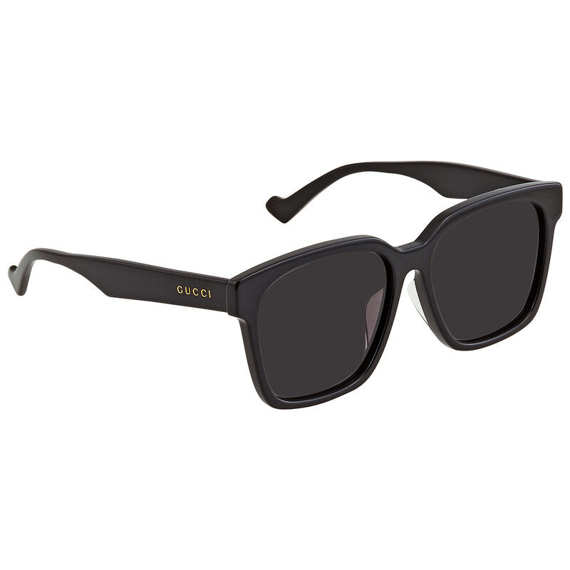 Gucci Grey Square Men's Sunglasses GG0965SA 001 57 889652342535