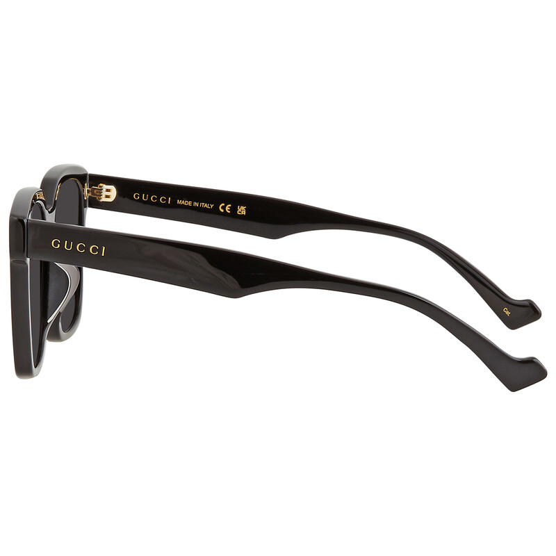 Gucci Grey Square Men's Sunglasses GG0965SA 001 57 889652342535