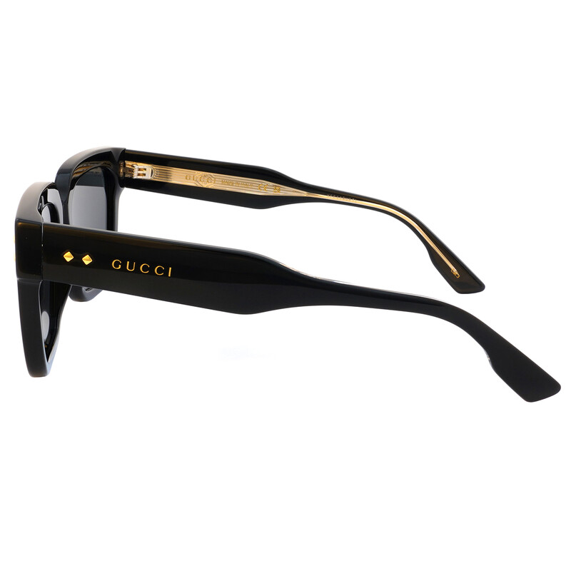 Gucci Grey Square Men's Sunglasses GG1084S 001 54 889652378497