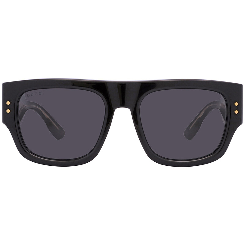 Gucci Grey Square Men's Sunglasses GG1262S 001 54 889652411811