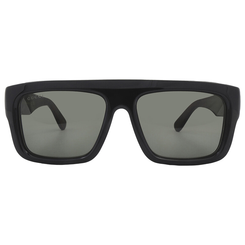 Gucci Grey Square Men's Sunglasses GG1461S 001 55 889652438887