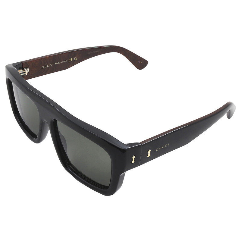 Gucci Grey Square Men's Sunglasses GG1461S 001 55 889652438887