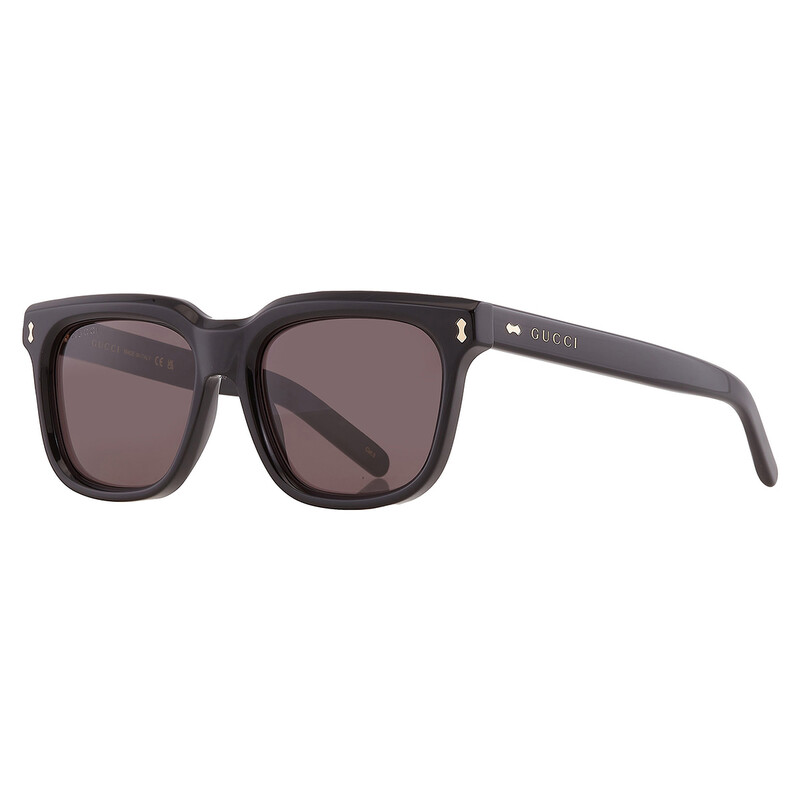Gucci Grey Square Men's Sunglasses GG1523S 001 53 889652467320