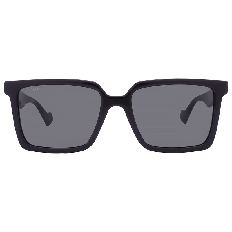 Gucci Grey Square Men's Sunglasses GG1540S 001 55 889652468044