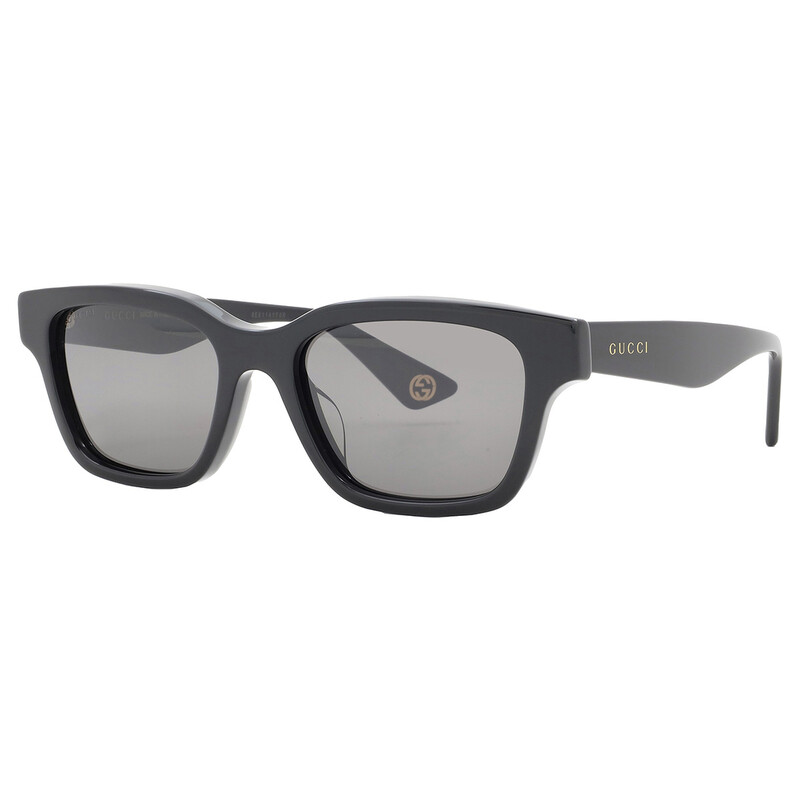 Gucci Grey Square Men's Sunglasses GG1641SA 001 53 889652476544