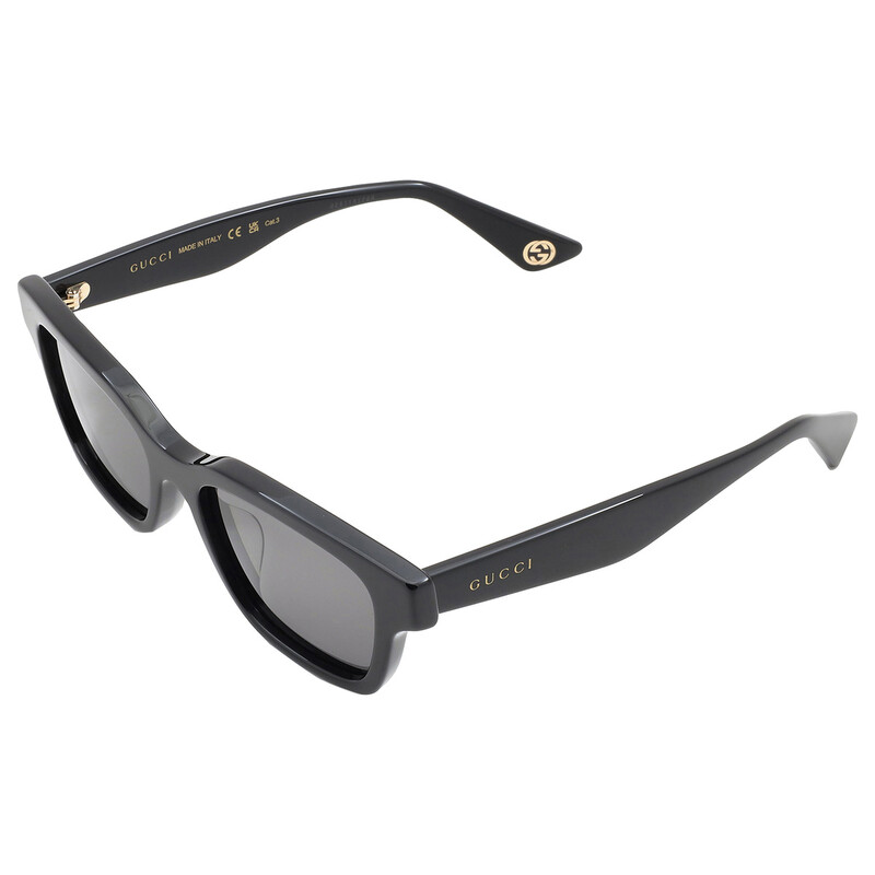 Gucci Grey Square Men's Sunglasses GG1641SA 001 53 889652476544