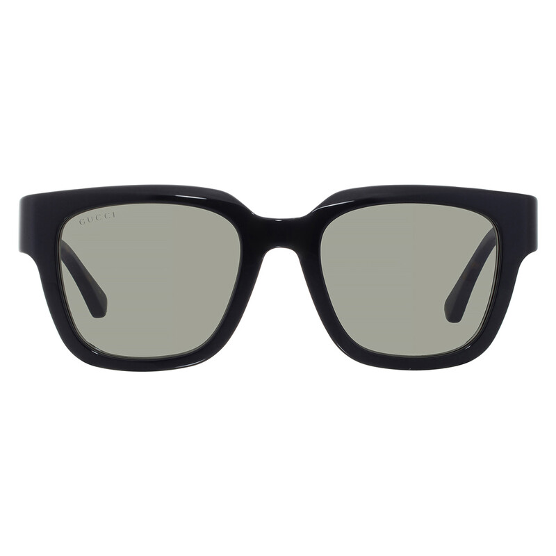 Gucci Grey Square Men's Sunglasses GG1670SK 001 52 889652501611