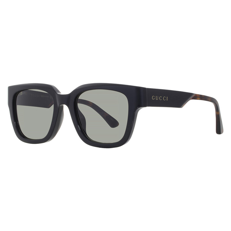 グッチ GG1670SK 001 サングラス グレー ブラック Gucci Gg1670sk Black Male Rectangle Sunglasses | Eyewear Index
