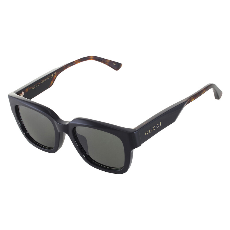 Gucci Grey Square Men's Sunglasses GG1670SK 001 52 889652501611
