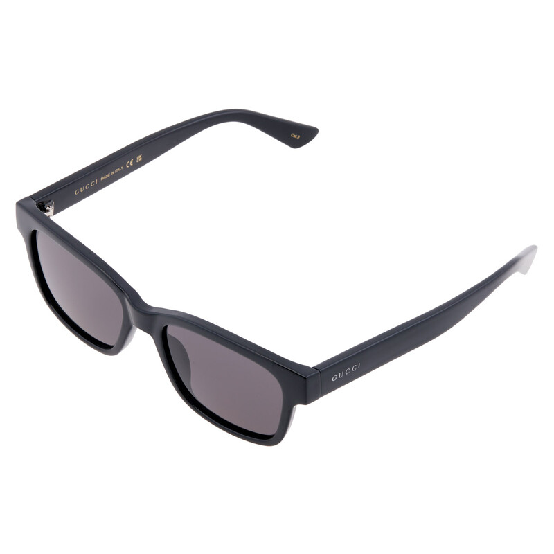 Gucci Grey Square Men's Sunglasses GG1716 001 54 889652502731