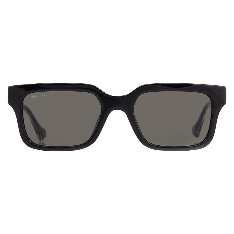 Gucci Grey Square Men's Sunglasses GG1732SK 001 55 889652502090