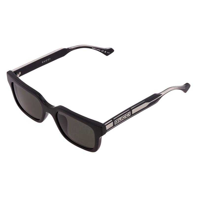 Gucci Grey Square Men's Sunglasses GG1732SK 001 55 889652502090