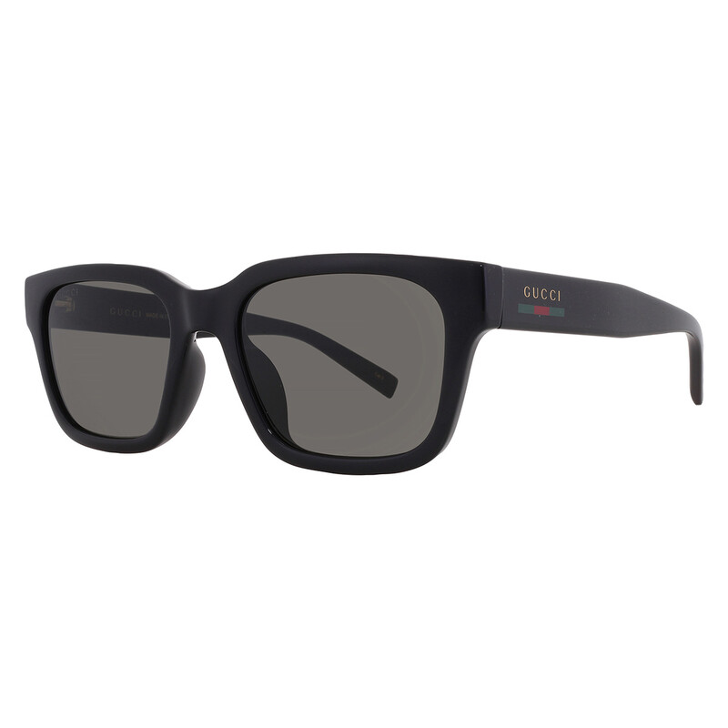 Gucci Grey Square Men's Sunglasses GG1857SK 001 55 889652526102