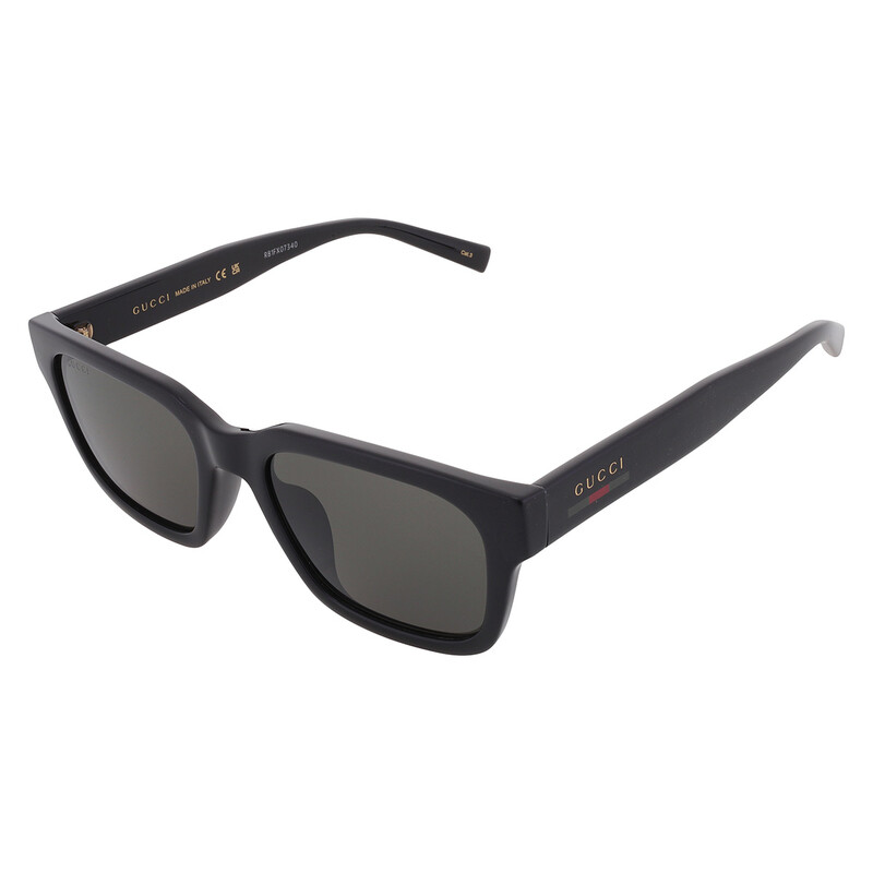 Gucci Grey Square Men's Sunglasses GG1857SK 001 55 889652526102