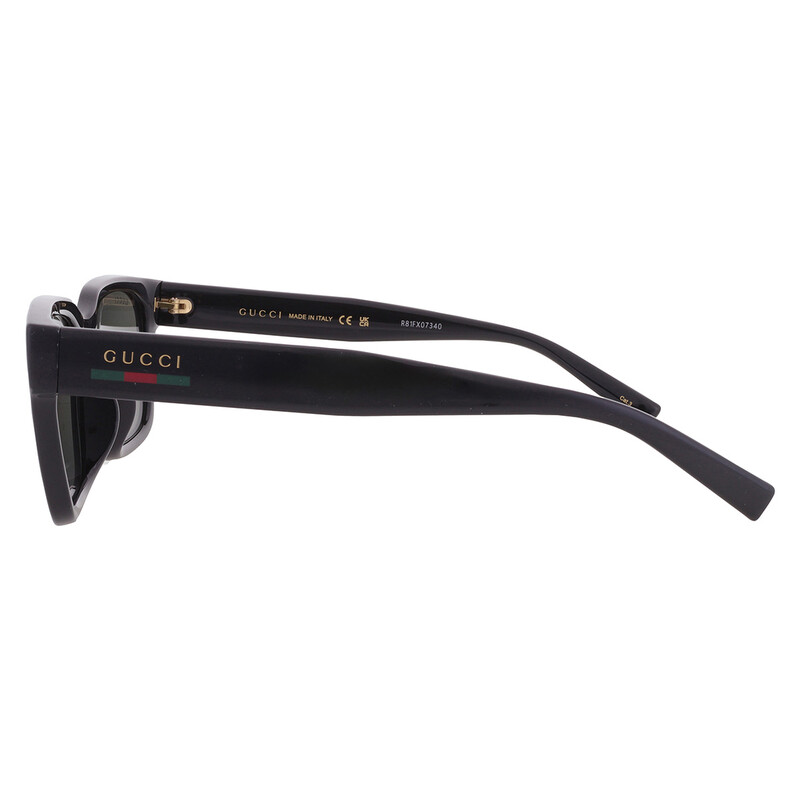 Gucci Grey Square Men's Sunglasses GG1857SK 001 55 889652526102