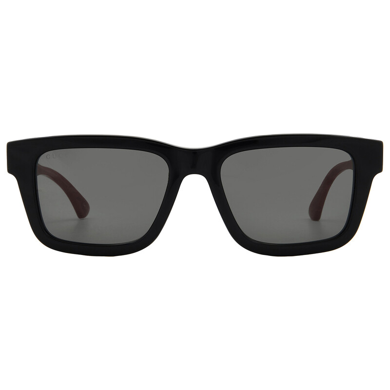 Gucci Grey Square Men's Sunglasses GG1869S 001 53 889652531236