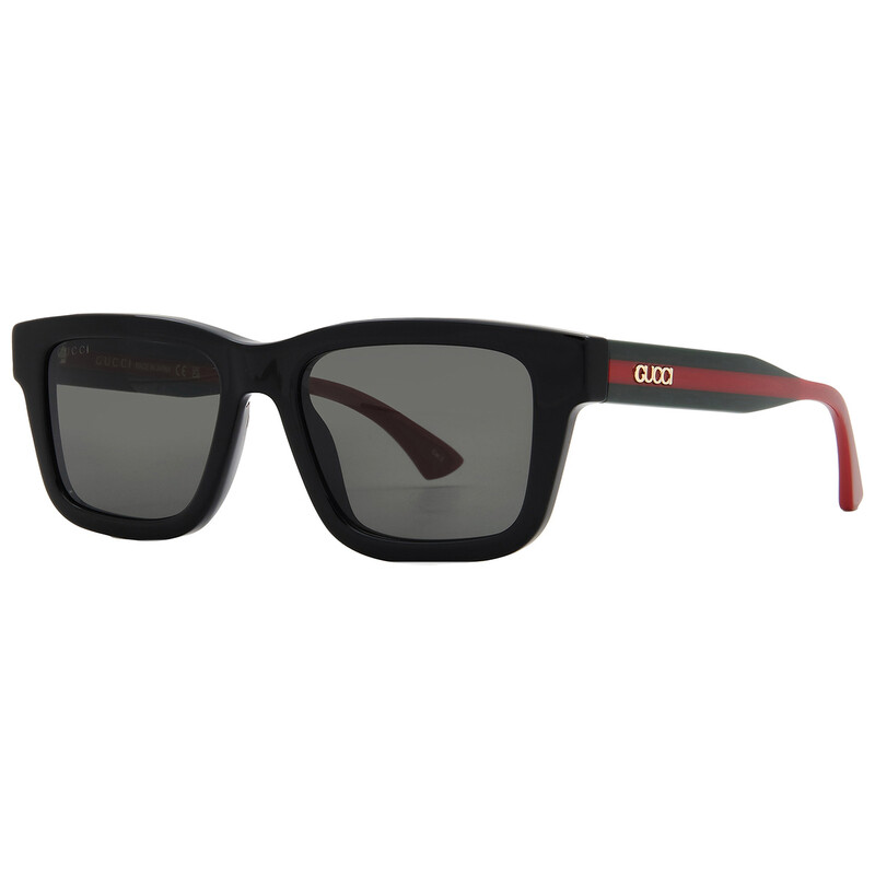 Gucci Grey Square Men's Sunglasses GG1869S 001 53 889652531236