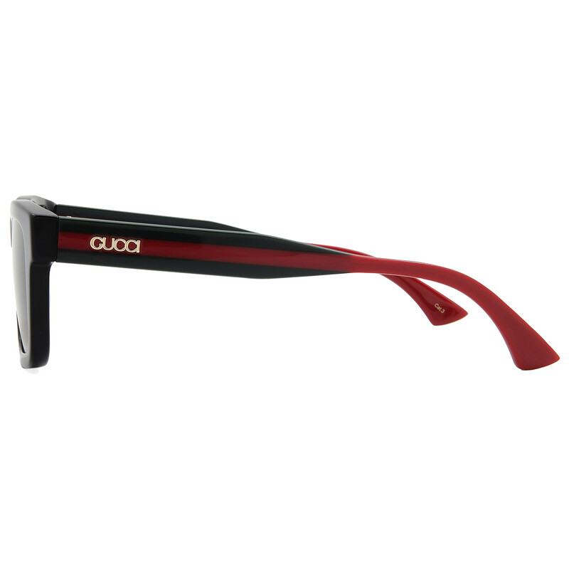 Gucci Grey Square Men's Sunglasses GG1869S 001 53 889652531236