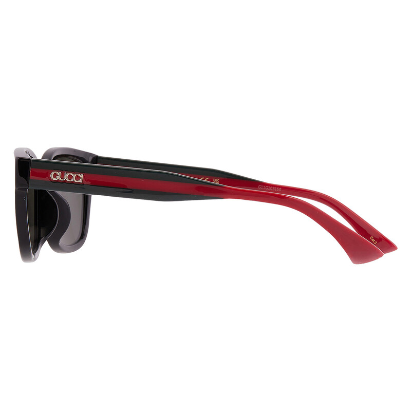 Gucci Grey Square Men's Sunglasses GG1872SK 001 56 889652525228