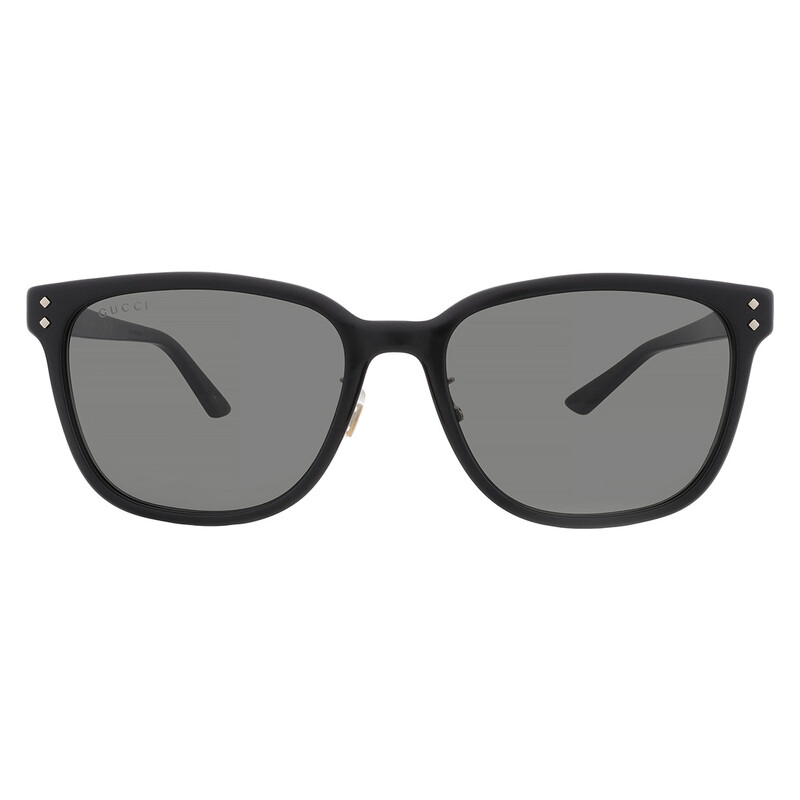 Gucci Grey Square Men's Sunglasses GG1896SK 001 57 889652525488