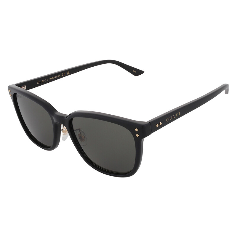 Gucci Grey Square Men's Sunglasses GG1896SK 001 57 889652525488