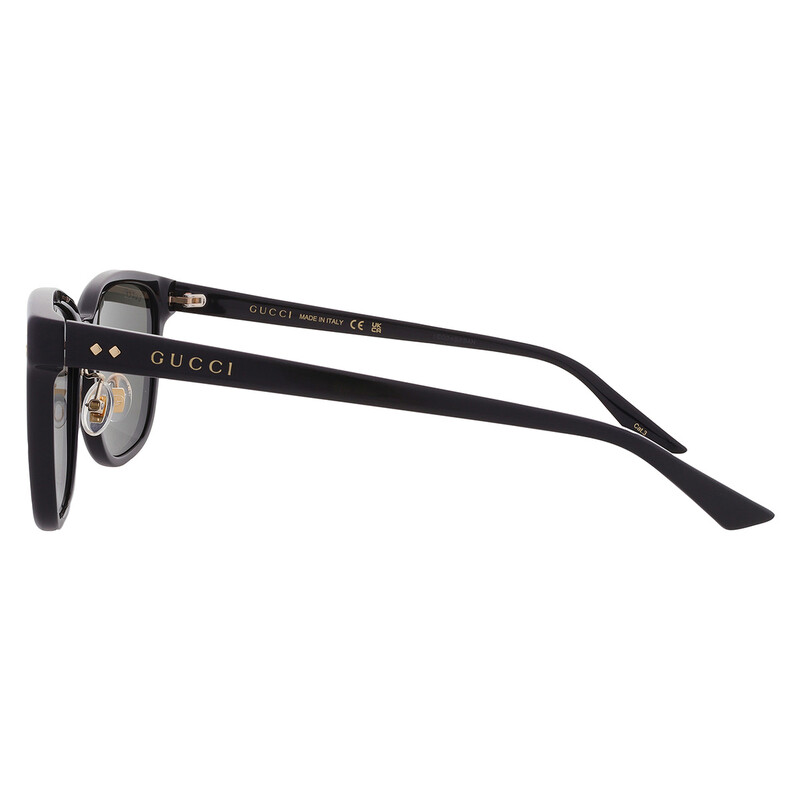 Gucci Grey Square Men's Sunglasses GG1896SK 001 57 889652525488