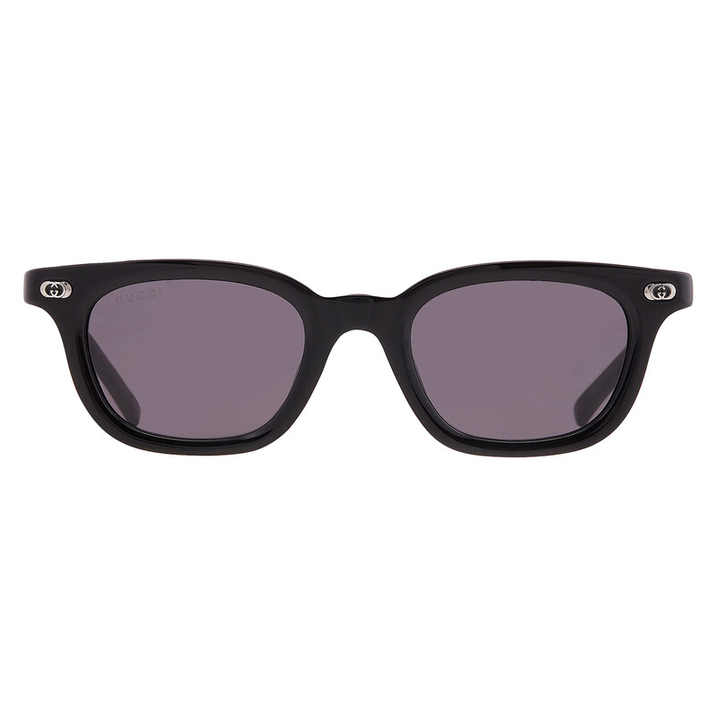 Gucci Grey Square Men's Sunglasses GG1946S 001 48 889652567273