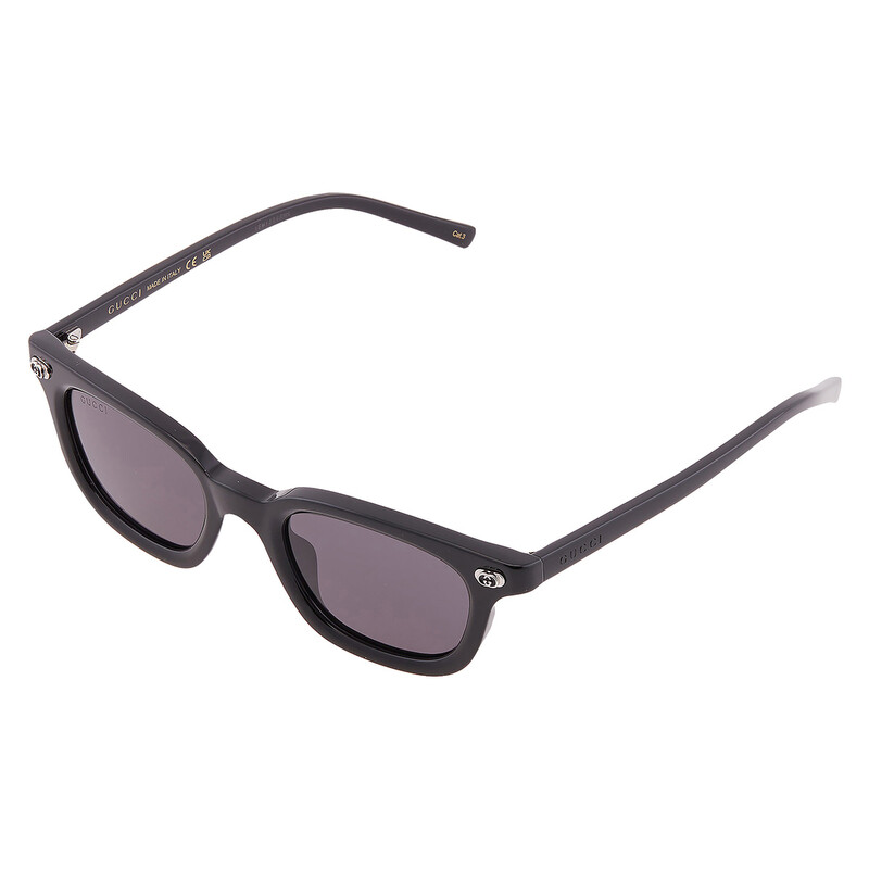 Gucci Grey Square Men's Sunglasses GG1946S 001 48 889652567273