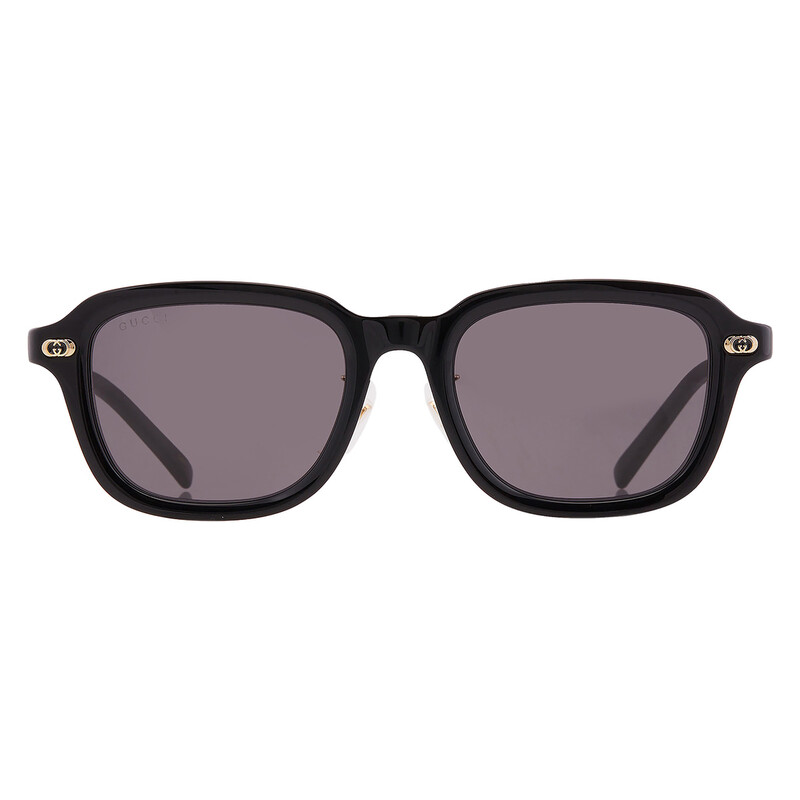 Gucci Grey Square Men's Sunglasses GG1948SK 001 53 889652567327