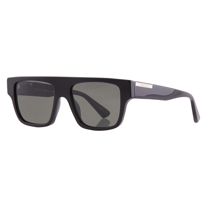 Gucci Grey Square Men's Sunglasses GG1960S 002 53 889652568607