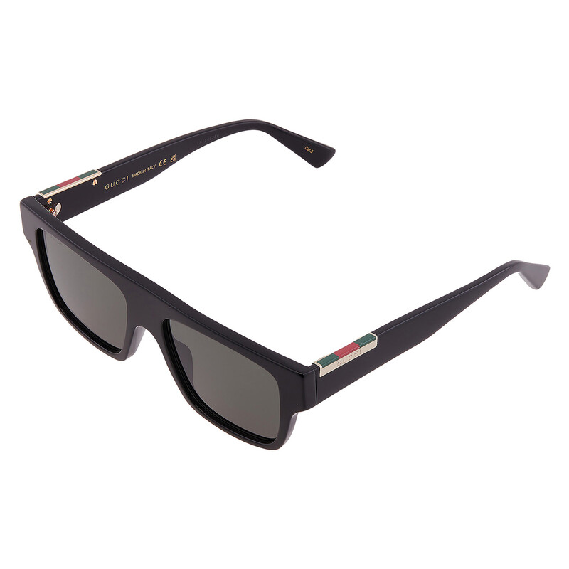 Gucci Grey Square Men's Sunglasses GG1960S 002 53 889652568607