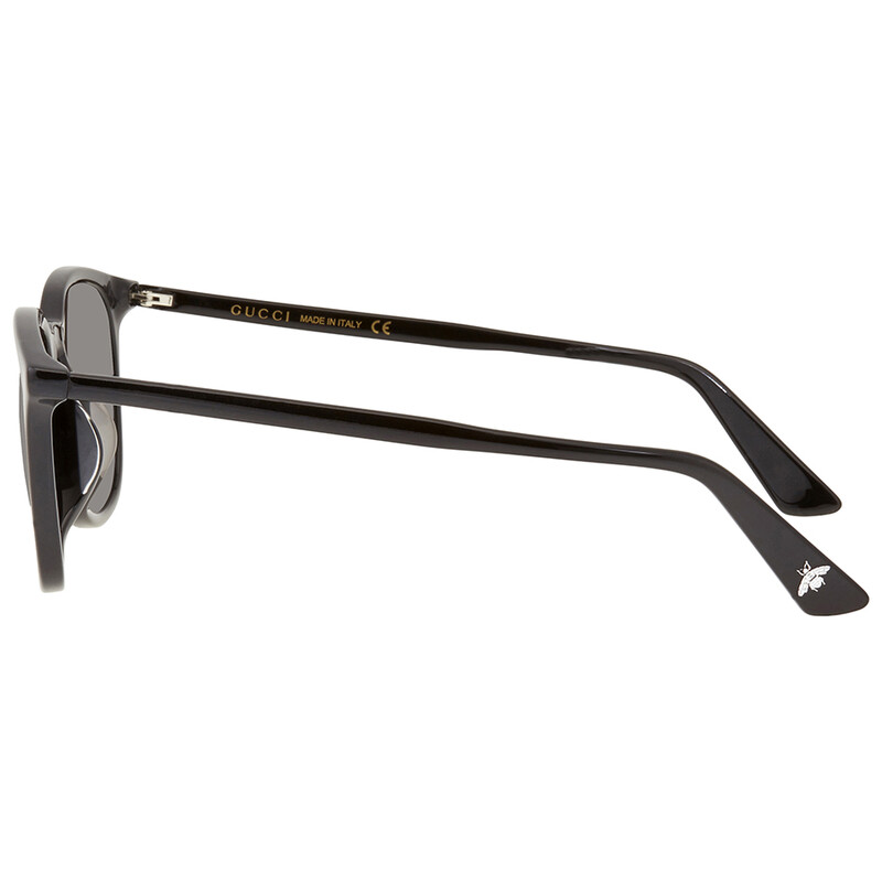 Gucci Grey Square Unisex Sunglasses GG0154SA 001 53  display picture 2