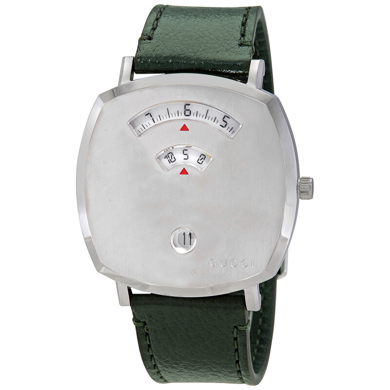 Gucci Grip Quartz Unisex Watch YA157412 731903472792 - Watches