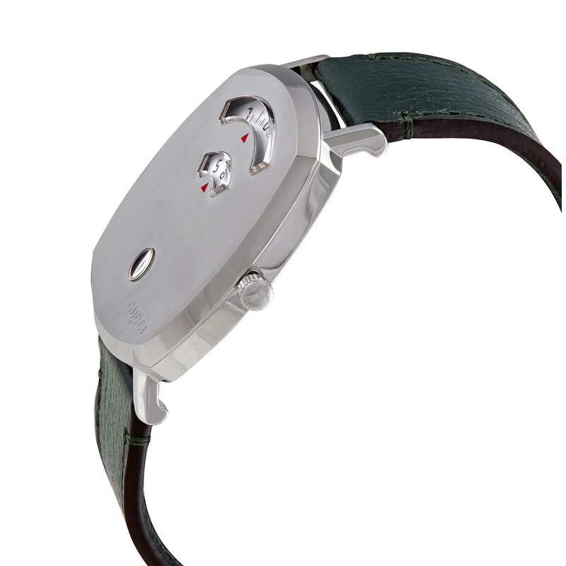 Gucci Grip Quartz Unisex Watch YA157412 731903472792 - Watches