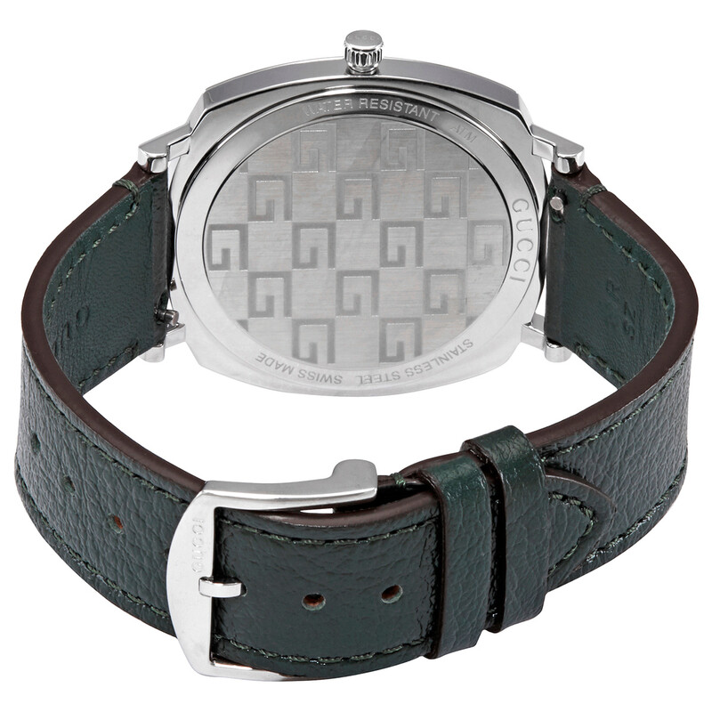 Gucci Grip Quartz Unisex Watch YA157412 731903472792 - Watches