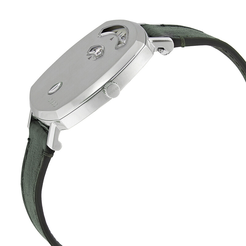 Gucci Grip Quartz Watch YA157406 731903468412 - Watches, Grip