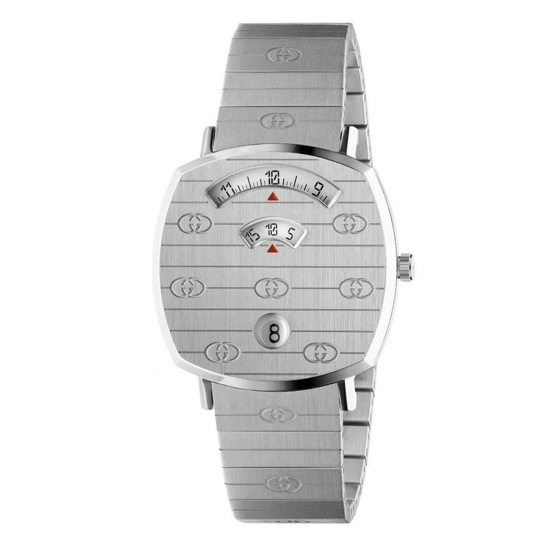 Gucci Grip Quartz White Dial Ladies Watch YA157401 731903468368