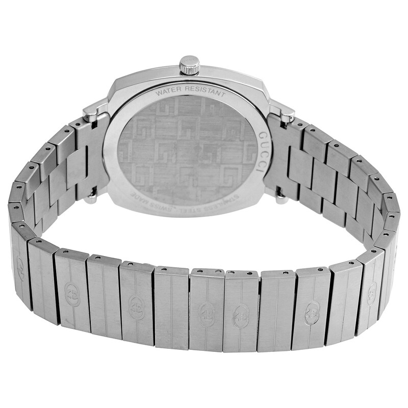 Gucci Grip Quartz White Dial Ladies Watch YA157401 731903468368