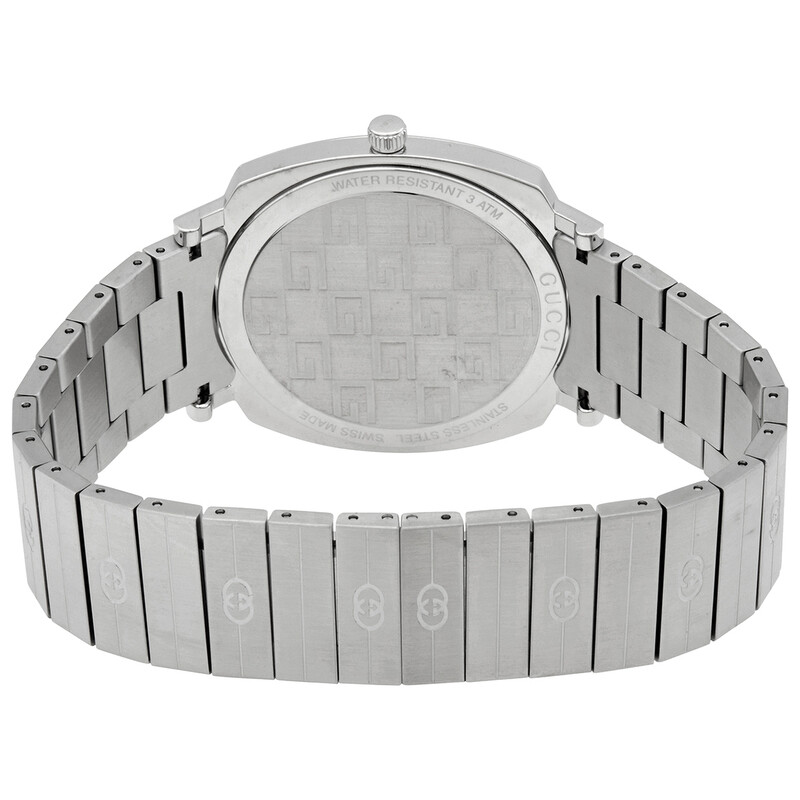 Gucci Grip Quartz White Dial Ladies Watch YA157410 731903472730