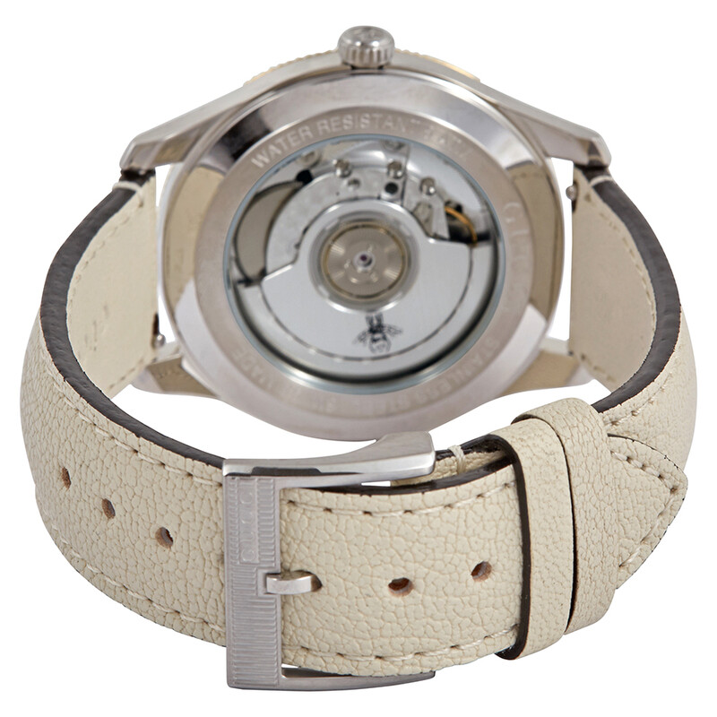 Gucci G-Timeless Automatic Silver Dial Men