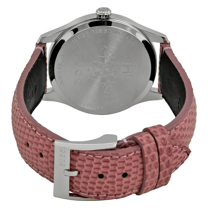 Gucci G-Timeless Black Moonphase Dial Ladies Watch YA1264046