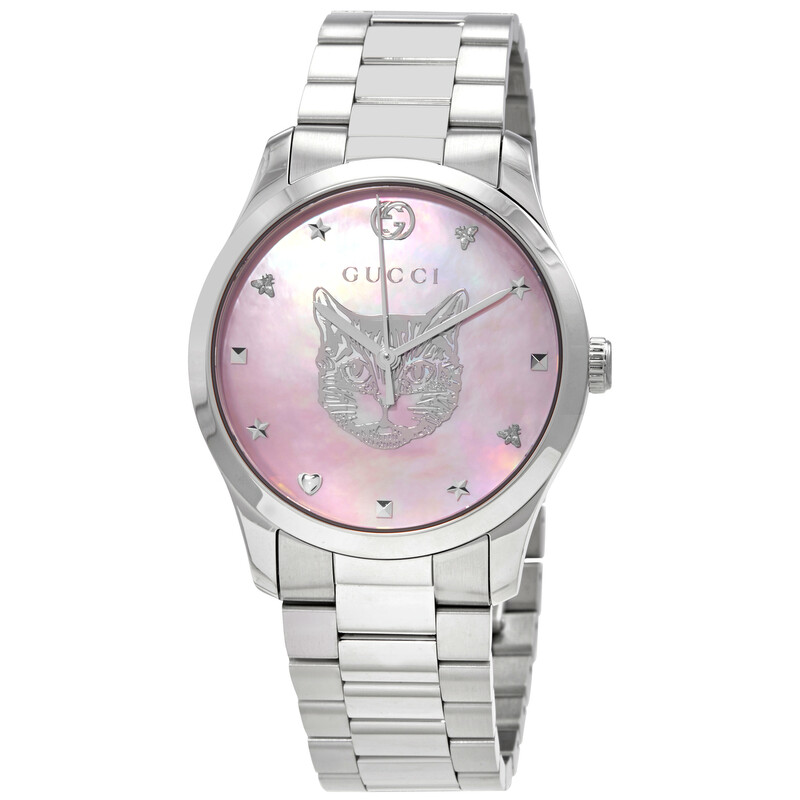 ✨GUCCI✨グッチ✨ホワイト文字盤✨1600✨クォーツ✨腕時計✨ Gucci G-Timeless Iconic Quartz Unisex Watch YA1264166 731903484917