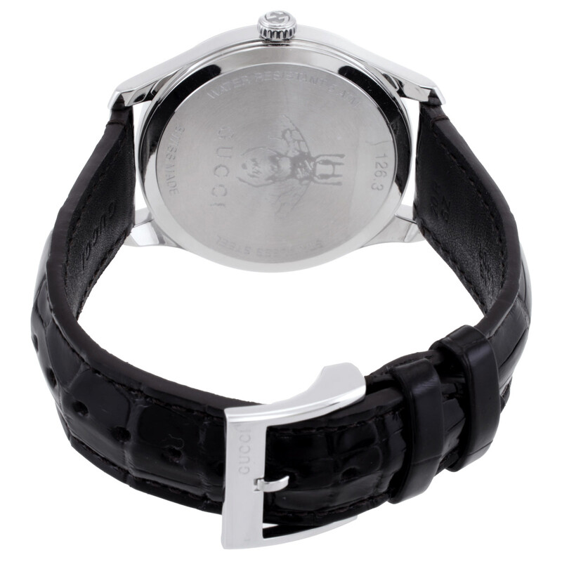 Gucci G-Timeless Large Quartz White Dial Men's Watch YA126325