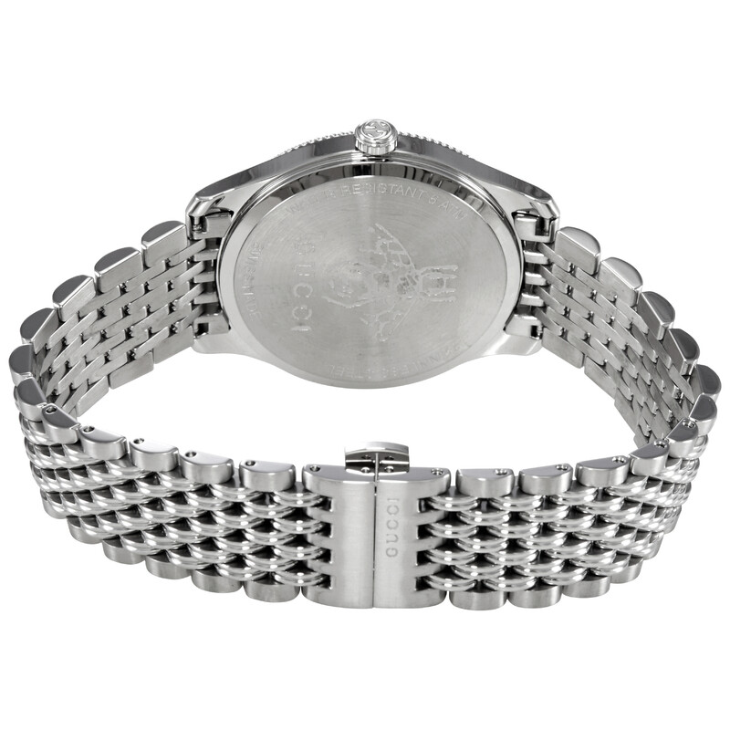 Gucci G-Timeless Quartz Black Dial Unisex Watch YA1264154  display picture 1